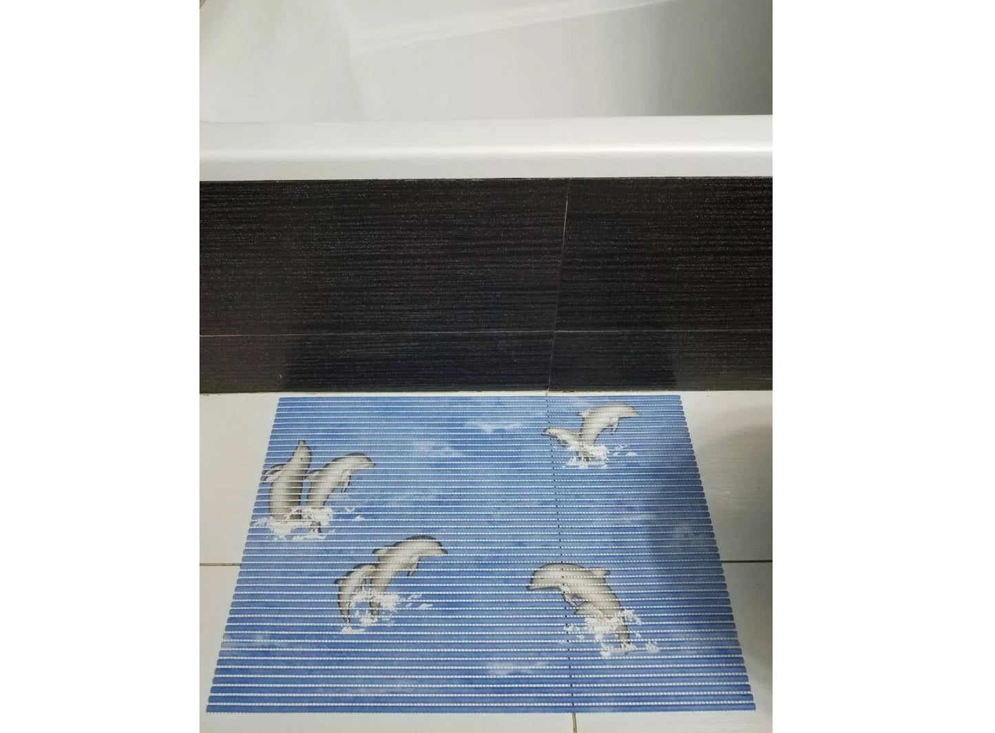 Cushioned Non-Slip/Rubber Runner/Doormat, Easy Cut to Fit in Your Hallway, Bathroom or Kitchen with Scissors,