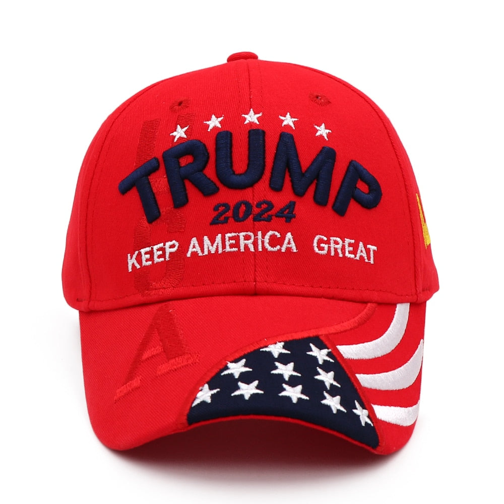 Trump 2024 I&#39;ll Be Back President United States Red Hat Cap