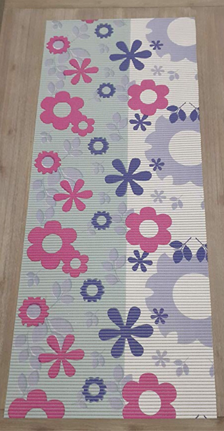 Non Slip Absorbent Rug Runner Mat Bath Shower kitchen Pool Patio Balcony Bedroom Hallway Floors Easy to Cut with Scissors