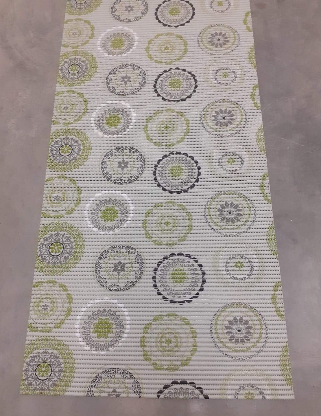 Non Slip Absorbent Rug Runner Mat Bath Shower kitchen Pool Patio Balcony Bedroom Hallway Floors Easy to Cut with Scissors