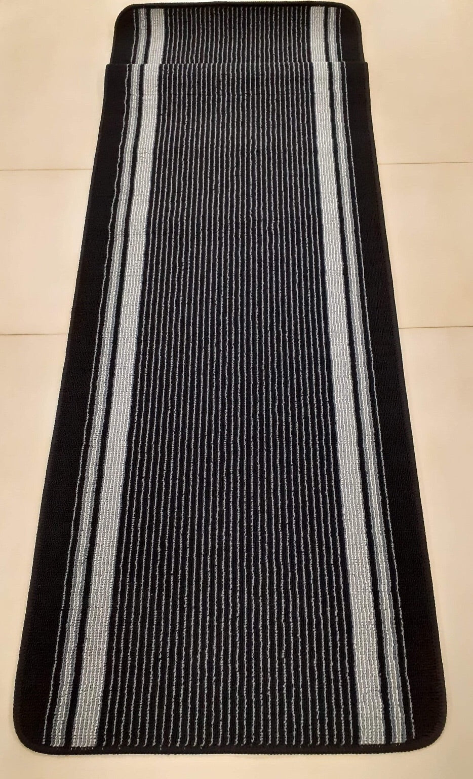 All Purpose Non-Slip Indoor Runner Mat for kitchen hallway 22”in x 59”in