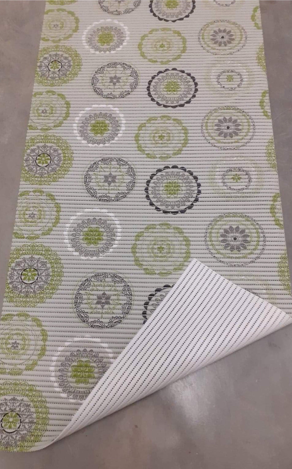 Non Slip Absorbent Rug Runner Mat Bath Shower kitchen Pool Patio Balcony Bedroom Hallway Floors Easy to Cut with Scissors