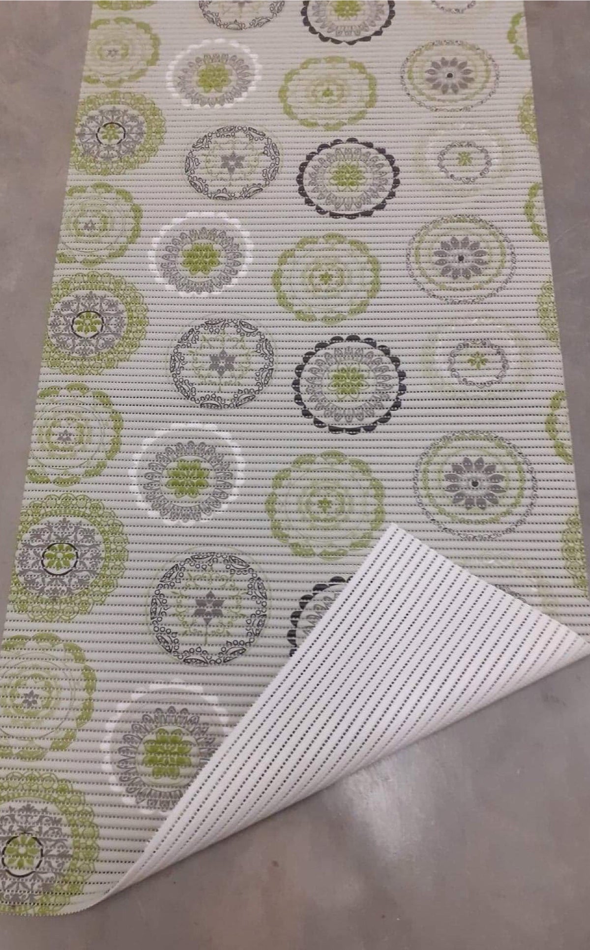 Non Slip Absorbent Rug Runner Mat Bath Shower kitchen Pool Patio Balcony Bedroom Hallway Floors Easy to Cut with Scissors